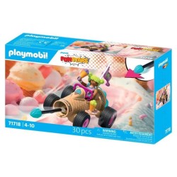 Playmobil 71718 Kart cornet de glace, Funstars, 30 pieces, Des 4 ans