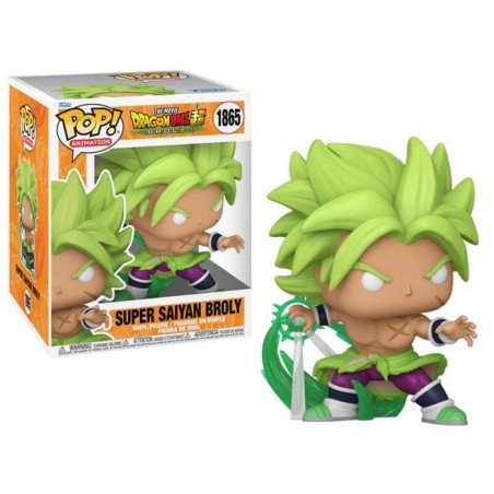 Figurine - Funko - Super Saiyan Broly - 15cm - Dragon Ball Super - Pop