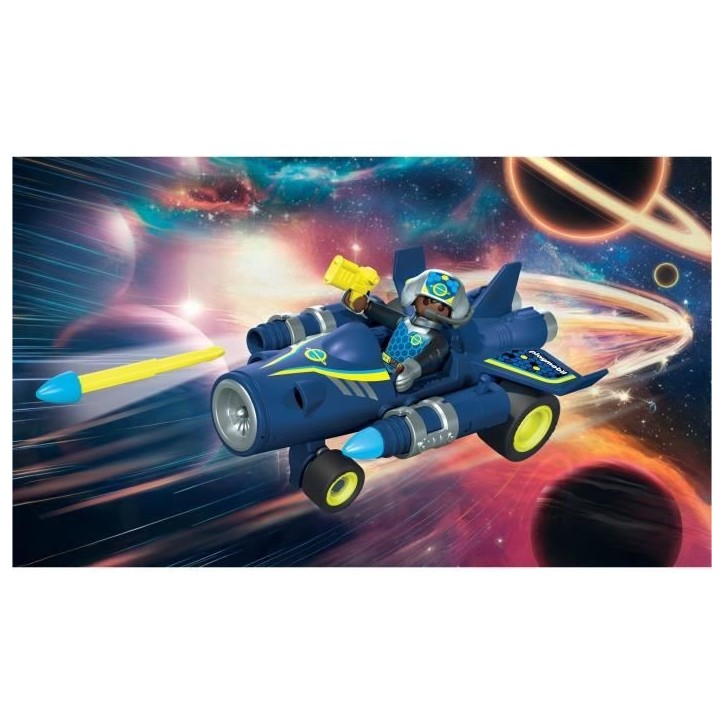 Playmobil 71719 Kart vaisseau spatial, Funstars, 31 pieces, Des 4 ans Playmobil 71719 Kart vaisseau spatial, Funstars, 31 pieces, Des 4 ans