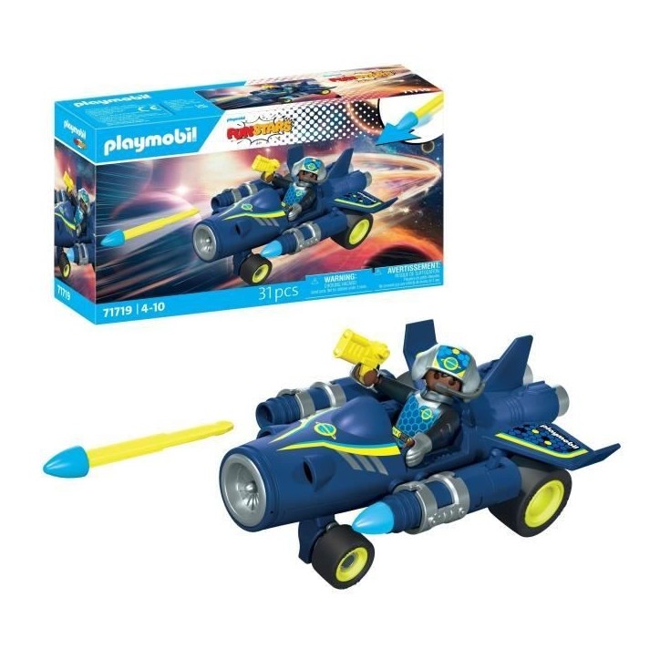 Playmobil 71719 Kart vaisseau spatial, Funstars, 31 pieces, Des 4 ans Playmobil 71719 Kart vaisseau spatial, Funstars, 31 pieces, Des 4 ans