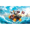 Playmobil 71720 Kart bateau de pirate, Funstars, 45 pieces, Des 4 ans