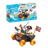 Playmobil 71720 Kart bateau de pirate, Funstars, 45 pieces, Des 4 ans
