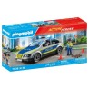 PLAYMOBIL 71729 Voiture police avec sirene et gyrophare, Action Heroes