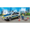 PLAYMOBIL 71729 Voiture police avec sirene et gyrophare, Action Heroes