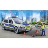 PLAYMOBIL 71729 Voiture police avec sirene et gyrophare, Action Heroes