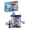 PLAYMOBIL 71733 Salle d'interrogatoire police, relevé d'empreintes, A