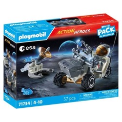 PLAYMOBIL 71734 Mission spatiale, Action Heroes, L'espace, Starter Pac