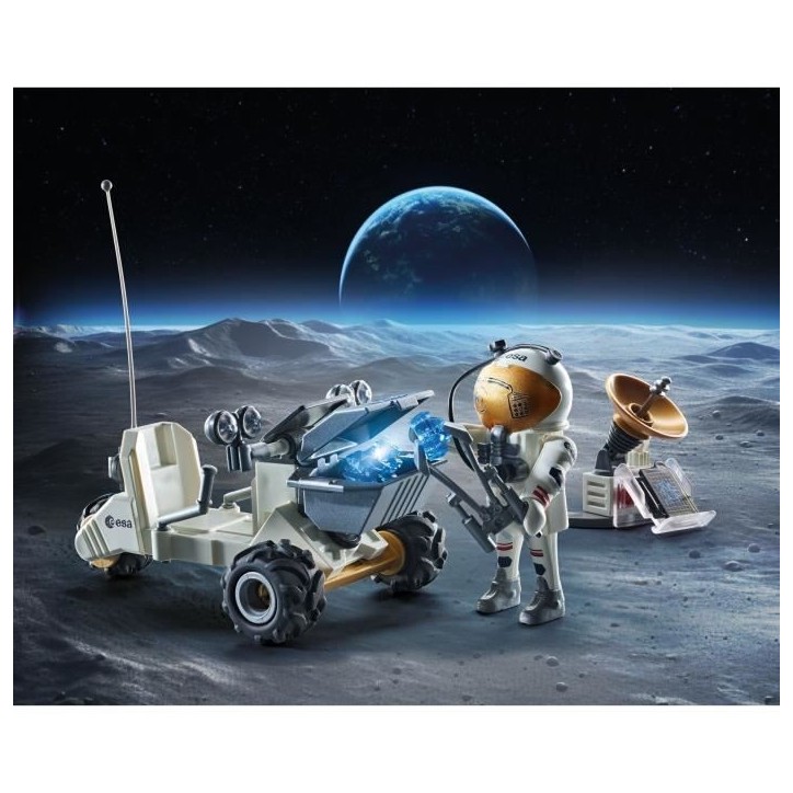 PLAYMOBIL 71734 Mission spatiale, Action Heroes, L'espace, Starter Pack, 57 pieces, Des 4 ans