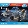 PLAYMOBIL 71734 Mission spatiale, Action Heroes, L'espace, Starter Pac