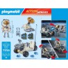 PLAYMOBIL 71734 Mission spatiale, Action Heroes, L'espace, Starter Pac