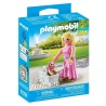 PLAYMOBIL 71737 Dame avec Chihuahua et le panier pour le transport, My
