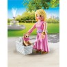 PLAYMOBIL 71737 Dame avec Chihuahua et le panier pour le transport, My
