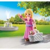 PLAYMOBIL 71737 Dame avec Chihuahua et le panier pour le transport, My