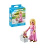 PLAYMOBIL 71737 Dame avec Chihuahua et le panier pour le transport, My