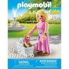 PLAYMOBIL 71737 Dame avec Chihuahua et le panier pour le transport, My