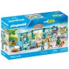PLAYMOBIL 71742 Hôtel des animaux, soigneurs, chiens et chats, My Lif