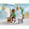 PLAYMOBIL 71742 Hôtel des animaux, soigneurs, chiens et chats, My Lif