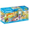 PLAYMOBIL 71743 Centre de soin canin avec 8 chiens et soigneur, My Lif