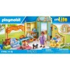 PLAYMOBIL 71743 Centre de soin canin avec 8 chiens et soigneur, My Lif