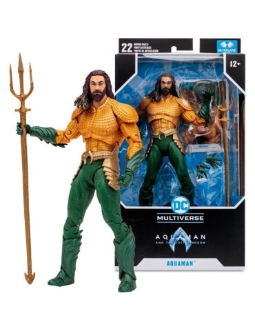 Figurine - LANSAY - Aquaman 2 - Costume de Héros - 18 cm