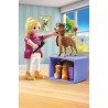 PLAYMOBIL 71747 Toiletteuse avec caniche et accessoires, My Life, 23 p