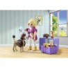 PLAYMOBIL 71747 Toiletteuse avec caniche et accessoires, My Life, 23 p