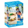 PLAYMOBIL 71748 Garçon avec famille de tortues dans un terrarium, My