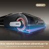 DREAME H15 Pro Aspirateur Laveur, Bras robotis AI DescendReach, Triple