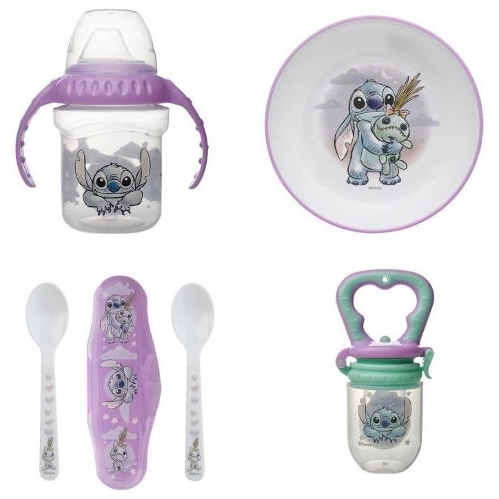 Pack Repas Lilo & Stitch - THERMOBABY - 1er âge