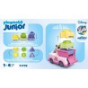 PLAYMOBIL Junior 71770 Minnie avec voiturette a fruits, Disney, 8 piec