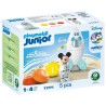 PLAYMOBIL Junior 71771 Mickey astronaute avec sa fusée, Disney, 5 pie