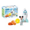 PLAYMOBIL Junior 71771 Mickey astronaute avec sa fusée, Disney, 5 pie