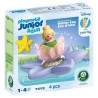 PLAYMOBIL JUNIOR 71772 Fée Clochette et fleur, Disney, 4 pieces, Des
