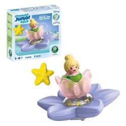 PLAYMOBIL JUNIOR 71772 Fée Clochette et fleur, Disney, 4 pieces, Des