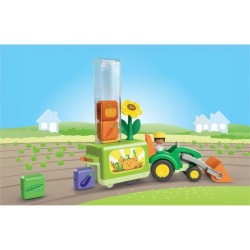 Playmobil 71773 Tracteur avec planteuse, Playmobil junior, 11 pieces,