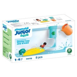 Playmobil 71775 Toboggan avec réservoir d'eau , Playmobil junior aqua