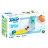 Playmobil 71775 Toboggan avec réservoir d'eau , Playmobil junior aqua