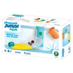 Playmobil 71775 Toboggan avec réservoir d'eau , Playmobil junior aqua
