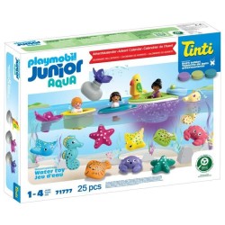 Playmobil 71777 Calendrier de l'avent Junior, JUNIOR & Tinti, 31 piece