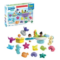Playmobil 71777 Calendrier de l'avent Junior, JUNIOR & Tinti, 31 piece