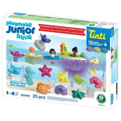 Playmobil 71777 Calendrier de l'avent Junior, JUNIOR & Tinti, 31 piece