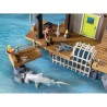 PLAYMOBIL 71792 Port de pirates avec repaire, prisons et canon, 165 pi