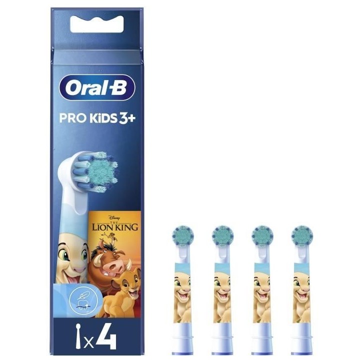 Brossettes - ORAL-B - Roi Lion x4 Brossettes - ORAL-B - Roi Lion x4