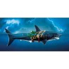 PLAYMOBIL 71793 Pirate et requin avec mâchoire articulée, Les pirate
