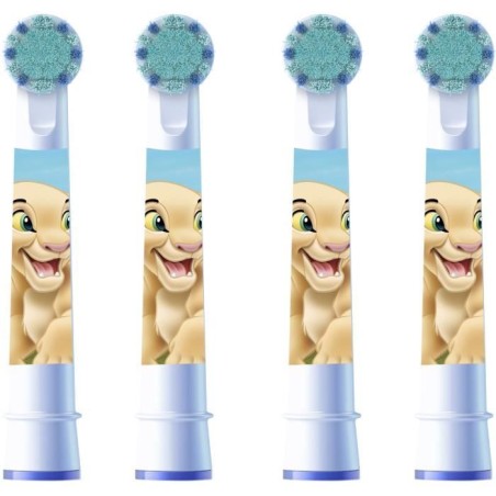 Brossettes - ORAL-B - Roi Lion x4
