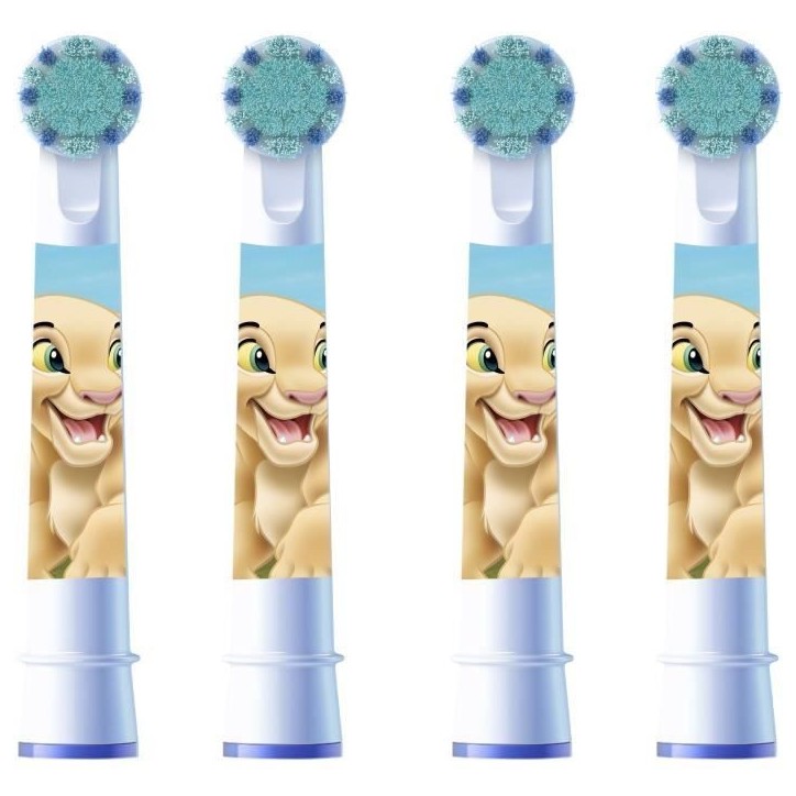 Brossettes - ORAL-B - Roi Lion x4 Brossettes - ORAL-B - Roi Lion x4
