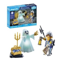 PLAYMOBIL 71797 Chevalier et fantôme a effets lumineux, Novelmore, 18