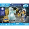 PLAYMOBIL 71797 Chevalier et fantôme a effets lumineux, Novelmore, 18