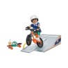 PLAYMOBIL 71798 Rider avec rampe, skate et BMX, My Life, Promo pack, 1