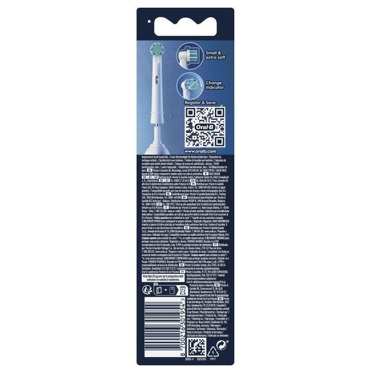 Brossettes - ORAL-B - Roi Lion x4 Brossettes - ORAL-B - Roi Lion x4